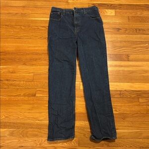 Abercrombie & Fitch Indigo High Rise Jeans